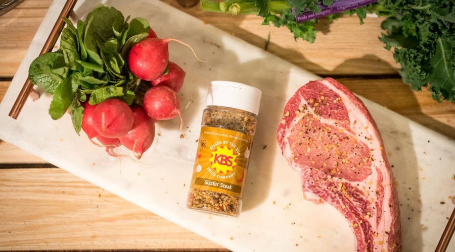 Sizzlin' Berkshire Bone-In Pork Chop