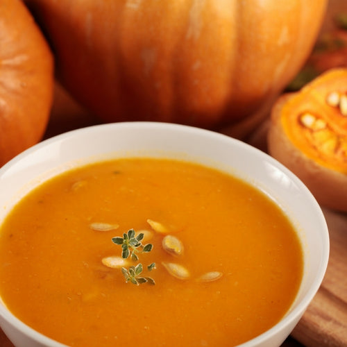 Sweet & Hot Butternut Squash Soup