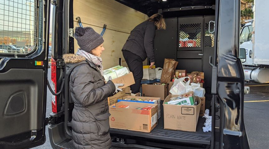 Kissed By The Sun Spices & Jeanne Vinal Launch Emergency Food Drive To Support WNY Food Bank