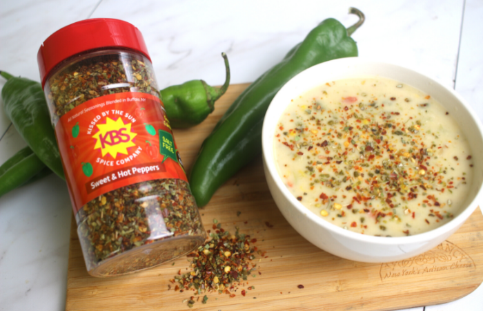 Hatch Chile & Jalapeno Corn Chowder