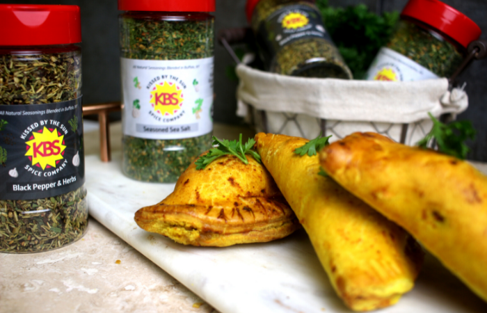 Jamaican Beef Patties W/ KBS Black Pepper N Herbs
