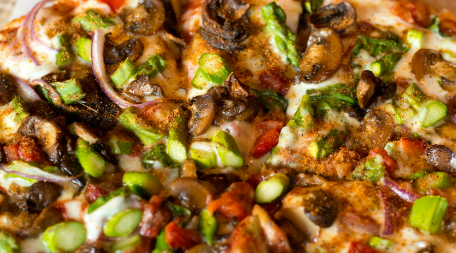 Spicy Veggie Pizza