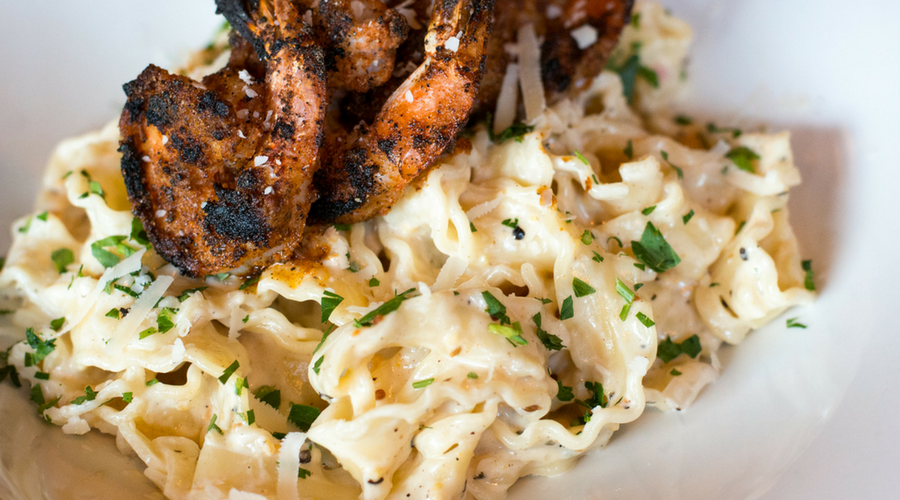 How to Make Spicy Shrimp Alfredo | Kissed by the Sun Spices
