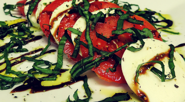 Classic Caprese Salad | Kissed by the Sun