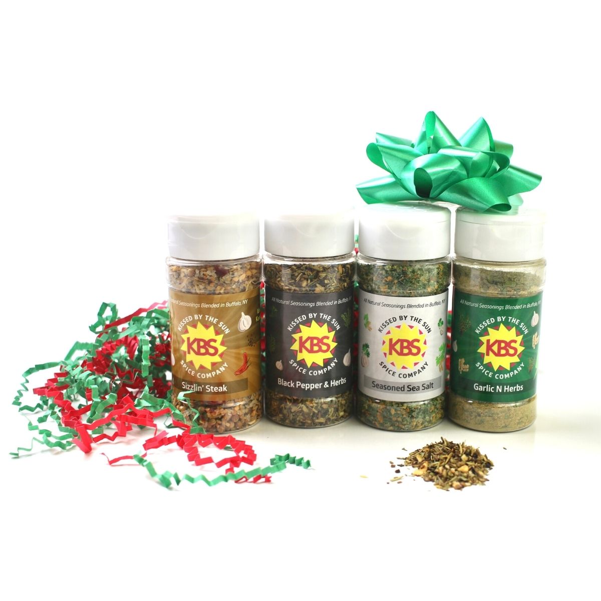 Holiday Grill & Thrill Seasoning Set – Kissed by the Sun