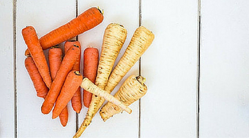 Sautéed Carrot & Parsnips | Kissed by the Sun