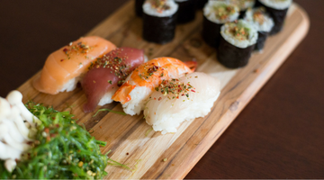 Spice Up Sushi | Kissed by the sun