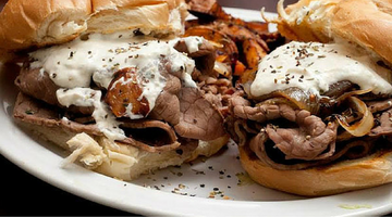 Horseradish Roast Beef Sandwiches | Kissed by the Sun