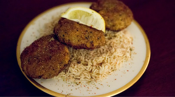 Citrus Salmon Cakes | Kissed by the Sun