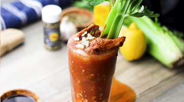 Buffalo Chicken Wing Bloody Mary