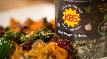 Roasted Black Pepper Butternut Squash | Kissed by the Sun Spices