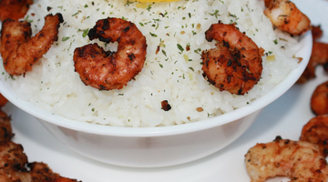 Cajun Shrimp and Rice | Kissed by the Sun Spices