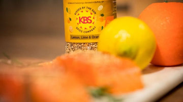 Honey Ginger Citrus Fish Marinade | Kissed by the Sun Spices