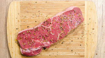 Sizzlin' Garlic Steak Marinade | Kissed by the Sun Spices