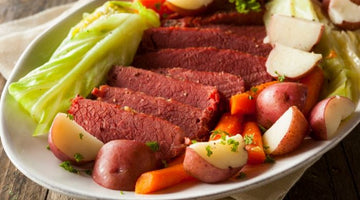 Instant Pot Seasoned Salt and Black Pepper Corn Beef & Cabbage