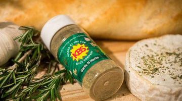 Garlic 'N' Herbs Camembert Cheese | Kissed by the Sun Spices
