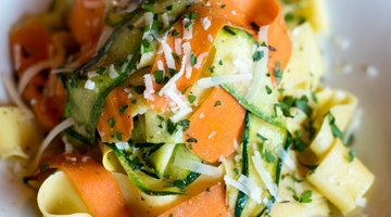 Pappardelle Vegetable Pasta