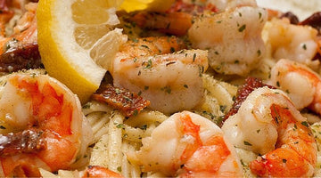Garlic Shrimp Scampi | Kissed by the Sun