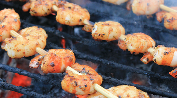 Sunny Island Shrimp Kabobs