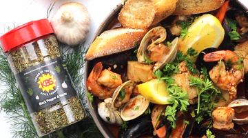 How To Make Five Fish Cioppino