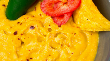 Sweet and Hot Pumpkin Queso