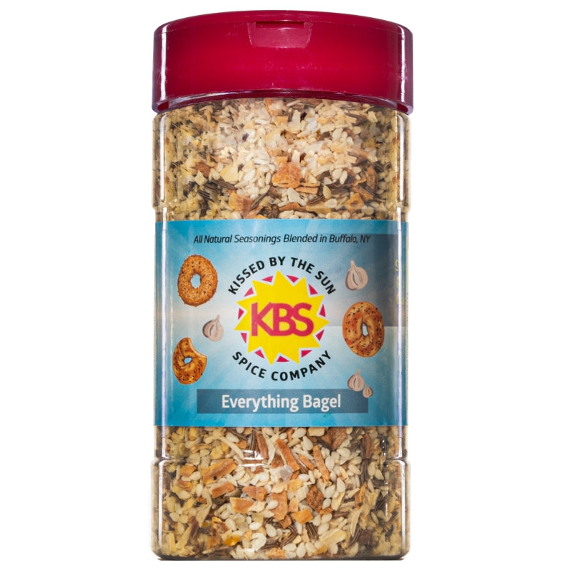 Everything Bagel Seasoning – Kissed by the Sun