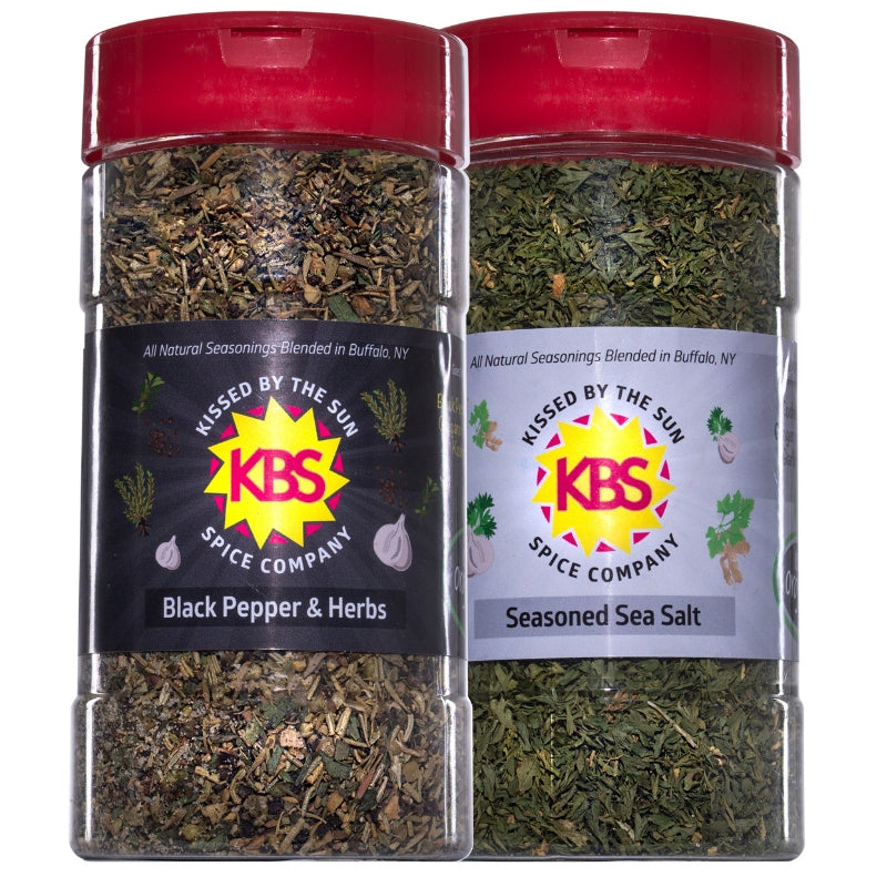 KBS Low Sodium Salt n Pepper – Kissed by the Sun