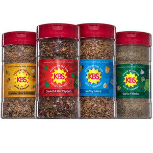 Salt Free Seasoning Spice Set