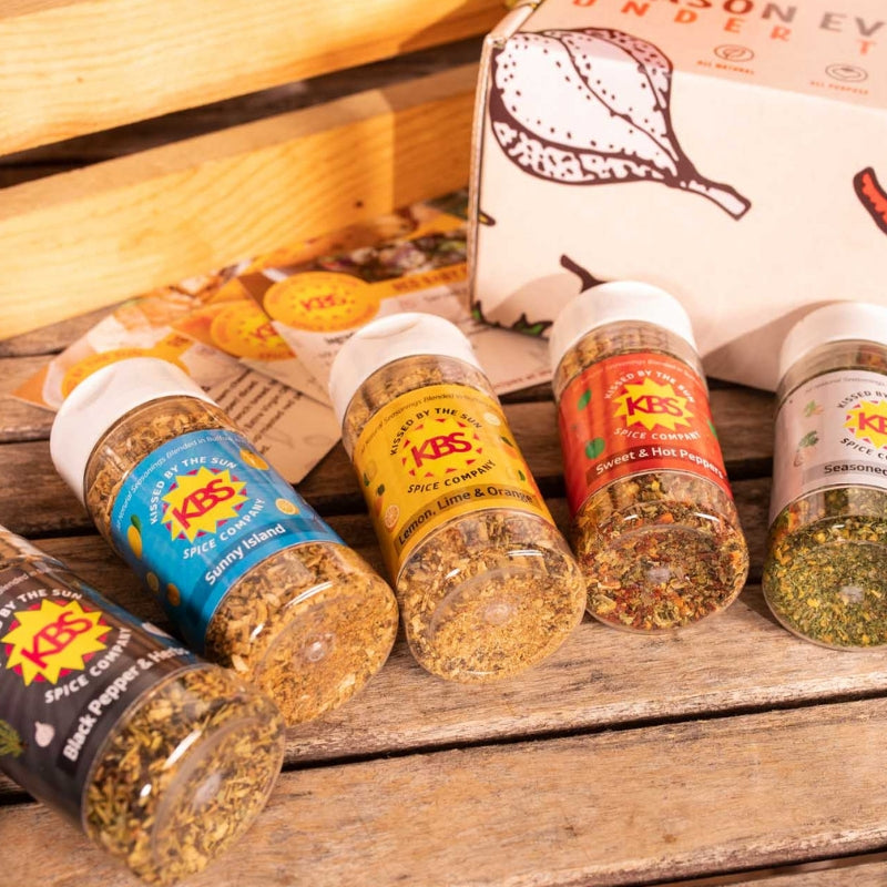 Salt Free Seasoning Spice Set