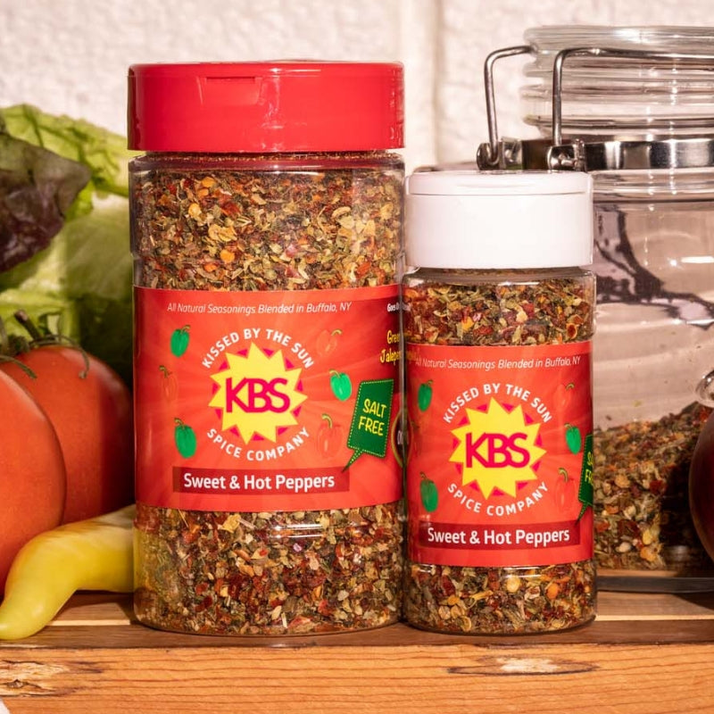 Salt Free Red Pepper Seasoning – Kissed by the Sun